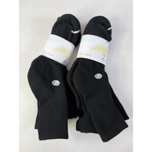 Z by Zella Socks Women Athletic Demi 2/ 5-pack Crew Socks In Black One Size